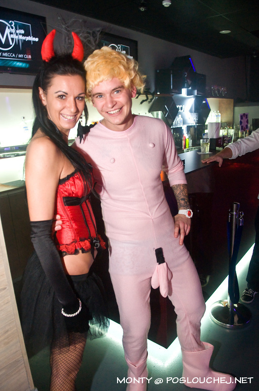MECCAWEEN - Středa 31. 10. 2012